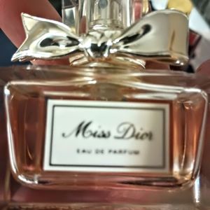 Christian Dior Miss Dior Eau De Pafum. 1 ounce. Old formula. 1 year old. Fresh.